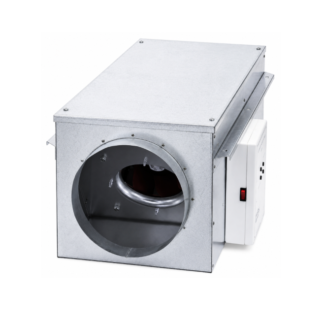 125mm EC Twin Box Fan – Toilet Extract EC Twin Fan