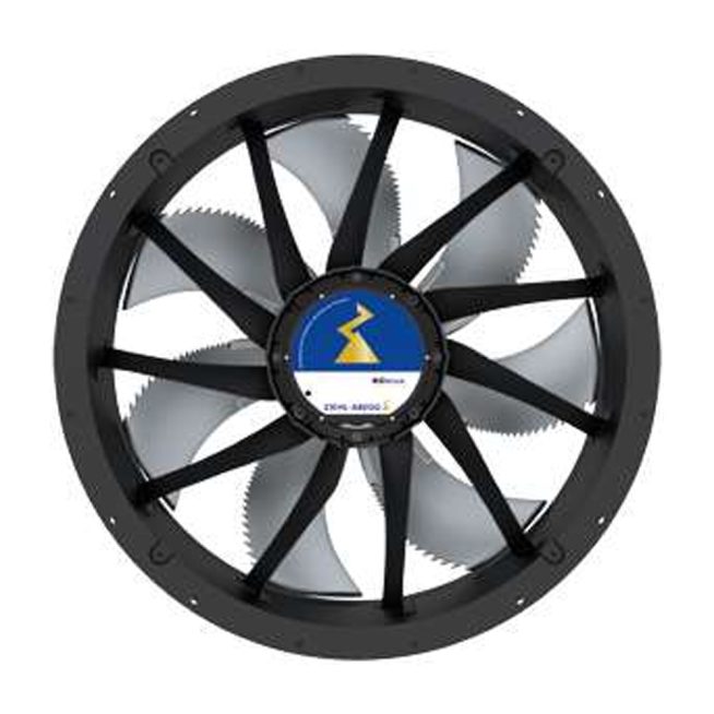 Ziehl-Abegg ZN080-ZIL.GL.V7P3 EC Axial Fan
