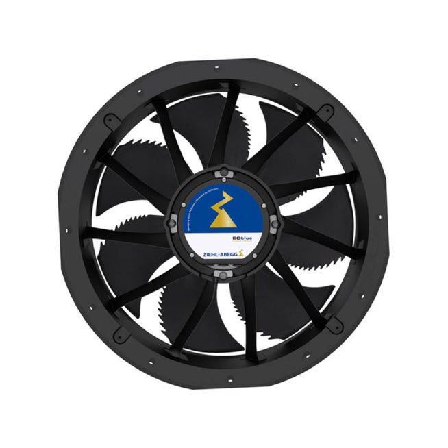Ziehl-Abegg ZN091-ZIL.GL.V5P1 EC Axial Fan