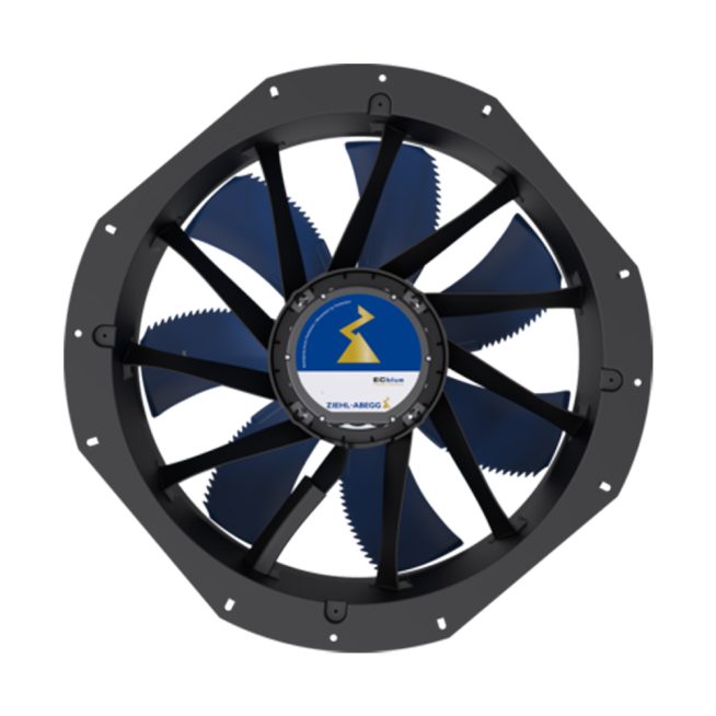 Ziehl-Abegg ZN063-ZIL.GG.V7P3 EC Axial Fan